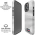 Costa Rica Soccer Flag iPhone 16 Pro Magsafe Impact Case